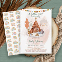 Boho Baby Boy Teepee et Baby shower de jouets