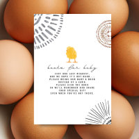 Boho Baby Chick Baby shower Demande de réservation