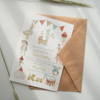 Boho Boho Woodland Champignon Premier anniversaire