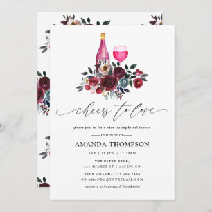 Invitation Boho Bourgogne et dégustation de vins de Fête des 