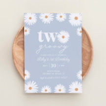 Boho Daisy Deux Super fête du 2ème anniversaire