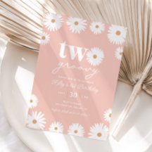 Boho Daisy Deux Super fête du 2ème anniversaire