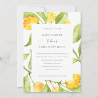 BOHO JAUNE COULEUR D'EAU FOLIAGE BABY SHOWER OLIVE