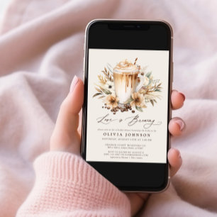 Invitation Boho Love brasse la Fête des mariées