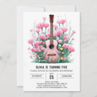 Boho Mélodique Guitare Anniversaire