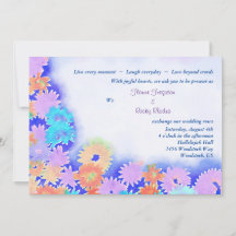 Boho multicolore Mariage arc-en-ciel