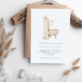 Invitation Boho Nursery Boy Baby shower