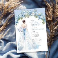 Boho piment bleu pâle mariage robe verte