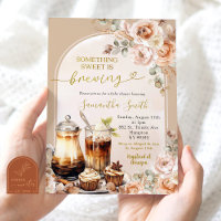 Boho Quelque Chose De Doux Brûle Baby shower