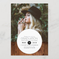 Boho urbain | Cercle Graduation Party Photo