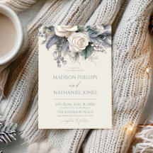 Boho White Rose Floral Mariage Jardin