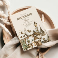 Boho Winter Onederland Anniversaire