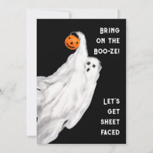Boire Amusant Adulte Halloween Fête Fantôme