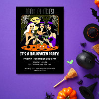 Boire des sorcières adulte fête d'Halloween