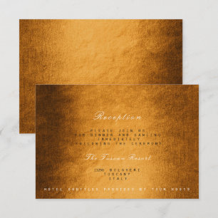 Invitation Bois Automne Automne Vip Mariage Réception