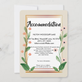 Invitation Boîtier classique et élégant