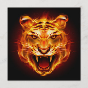 Invitation Bold Tiger - SRF