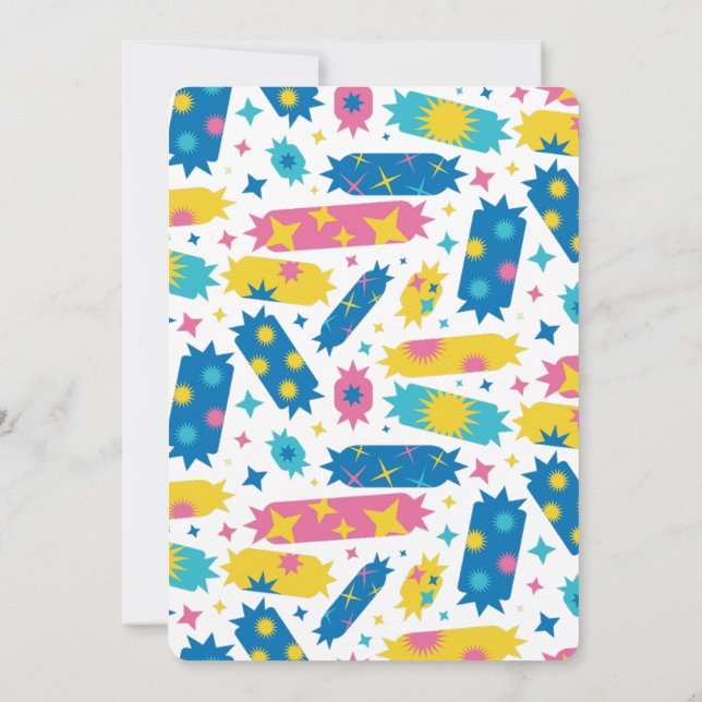 Invitation Bonbons bonbons. (Dos)