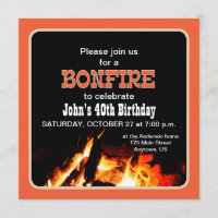 Bonfire Anniversaire de fête