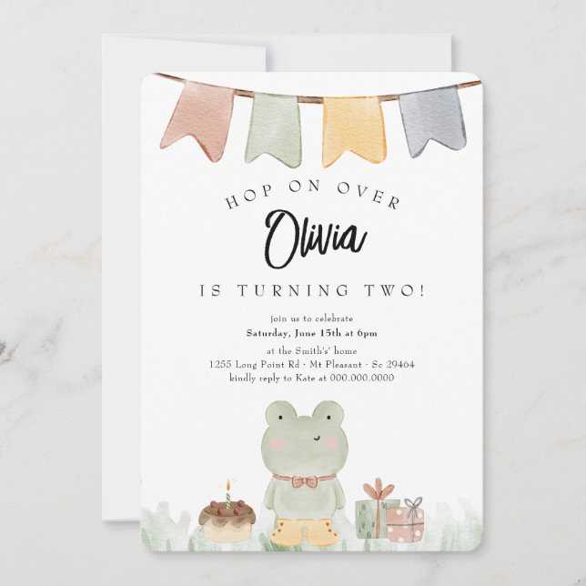 Invitation Bonjour Bebe French Penguin Baby shower neutre (Devant)