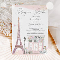 Bonjour Bébé Paris Baby shower parisien