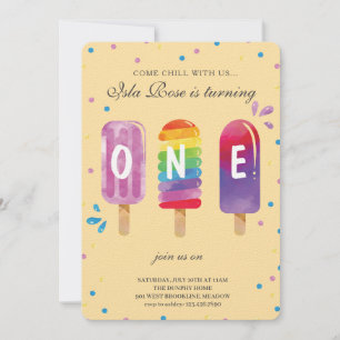Invitation Bonjour fête d'été
