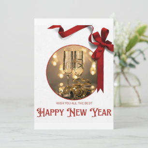 Invitation Bonne année
