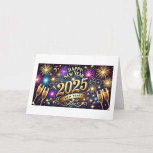 Invitation Bonne année 2025