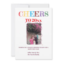 Bonne année 20xx Célébration en famille