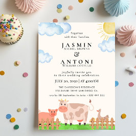 Invitation Bonne ferme