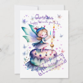 Invitation Bonne fête d'anniversaire 01