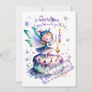 Invitation Bonne fête d'anniversaire 01