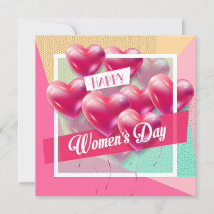 Invitation Bonne journée des femmes ! Fête internationale du