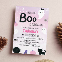 Boo Ghost premier anniversaire