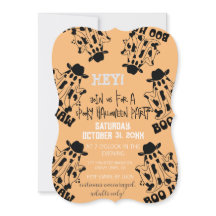 Boo Haw Cow Girl Cow Boy Ghost Halloween