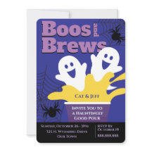 Boos & Brews, Soirée Bière Effrayante, Halloween A