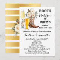 Boots Bulles & Brasseurs Mariage d'Hiver