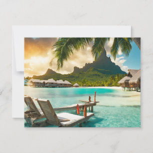 Invitation Bora Bora (Bora Bora d)