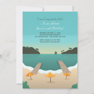 Invitation Bord de Lac