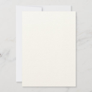 Invitation bossée Backing 2 couleurs Navy Cream