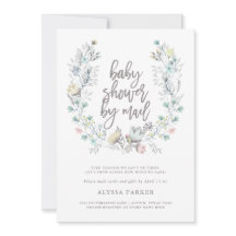Botanique Floral| Baby shower par courrier