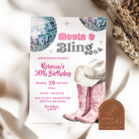 Bottes et Bling Silver Cowgirl Birthday Girl