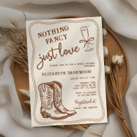 Bottes pour fille à main tiré Juste Love Fête des 