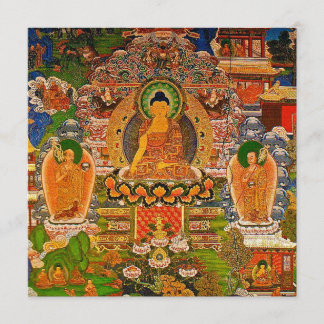 Invitation Bouddha bouddhisme bouddhiste bénédiction Boho Boh