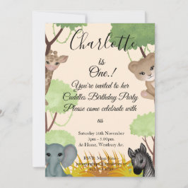 Invitation Bouddles 1er anniversaire