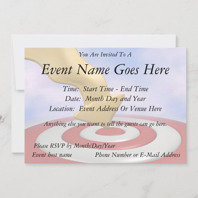 Invitation Boudine ! (Devant)