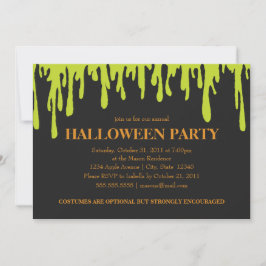 Invitation Boue verte