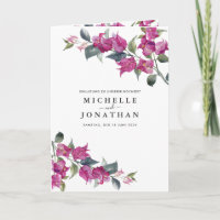 Bougainvillea Bourgogne Floral Mariage Allemand