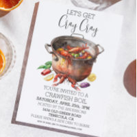 Bouillon de fruits de mer aux écrevisses Cray Cray