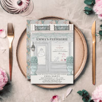 boulangerie française pâtisserie Gris Baby shower